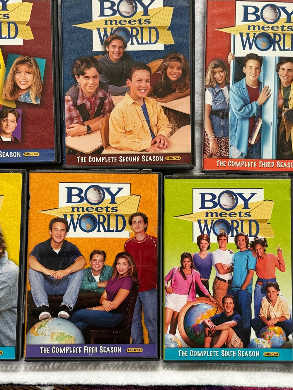 Complete Series DVD Box Set - Multicolor - Picture 2 of 12
